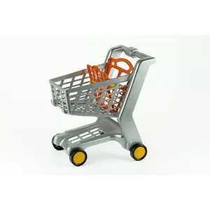 Role play toy shopping set KLEIN 9690 — themed shopping, grey and red
