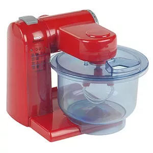 Игровой кухонный миксер KLEIN Theo Klein Bosch kitchen machine, серо‑красный, модель 9556