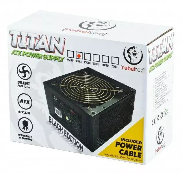 Блок питания TITAN 600W Photo 5