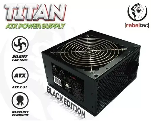 Блок питания TITAN 600W Photo 4