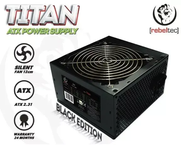 Блок питания ATX 700W TITAN Photo 4