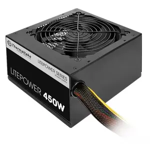 Power supply unit THERMALTAKE Litepower G2 450 W ATX 2.3, 24-pin, 120 mm fan, 2x PCIe 6+2pin