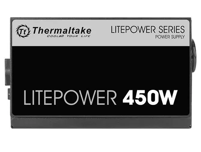 THERMALTAKE Litepower G2 450 W PSU Photo 2