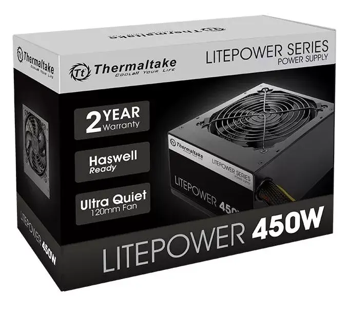 THERMALTAKE Litepower G2 450 W PSU Photo 4