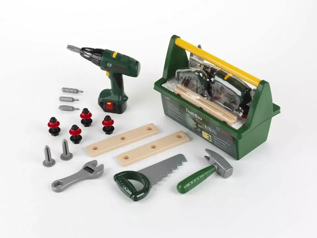 Tool box Theo Klein Bosch 8429 Photo 4
