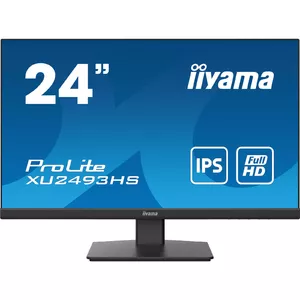 iiyama XU2493HS-B5 monitori 61 cm (24") 1920 x 1080 pikseļi Full HD LED Melns