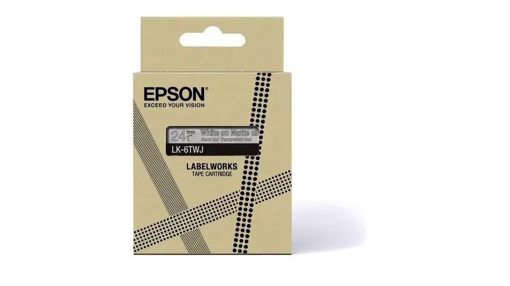 Etiķešu lente Epson LK-6TWJ Photo 3
