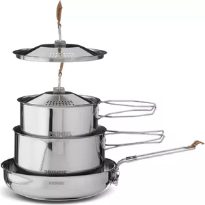 Primus Campfire Cookset S Stainless Steel Camping Cookware Set