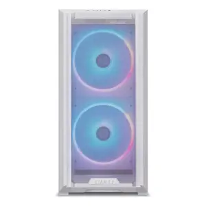 PC Case Lian Li LANCOOL 216 Midi Tower Transparent, White