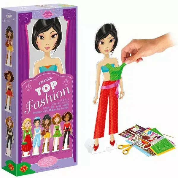 Alexander Top Fashion Modelka II izglītojoša rotaļlieta Photo 2