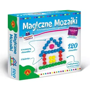 Набор мозаики для обучения Alexander Magic Mosaics Creativity and Education 120 элементов