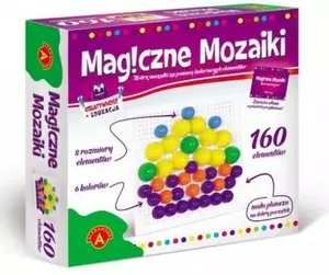 Образовательный набор мозаики Alexander Magic Mosaics Creativity and Education 160 элементов