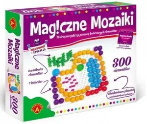 Mosaic Set Alexander Magic Mosaics - Creativity and Education 300, 300-piece educational mosaic kit