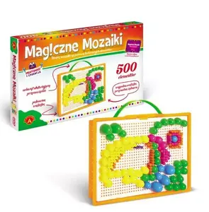 Набор Alexander Magiczne Mozaiki 500 — мозаика для детей, 500 элементов
