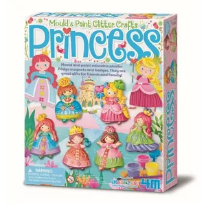 Creative set 4m Glitter Princesses model 3528 — craft kit with glitter decorations
