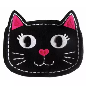 Educational toy wallet Stnux Portfelik Kot, children's role-play accessory, model STN-10-79