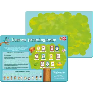 Educational toy Promatek Family tree — Promatek model 3377, family-themed learning set