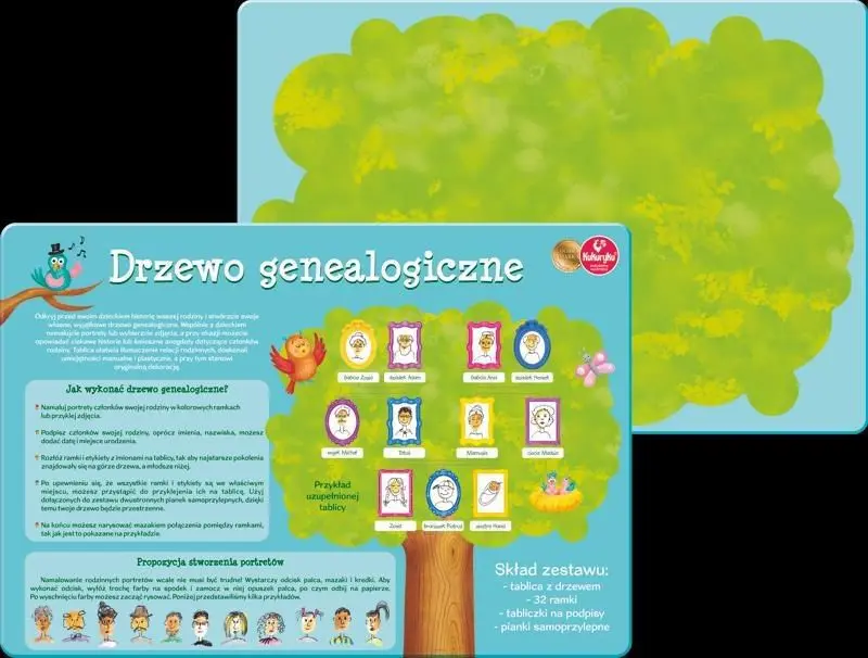 Educational toy Promatek Family tree — model 3377 Photo 3
