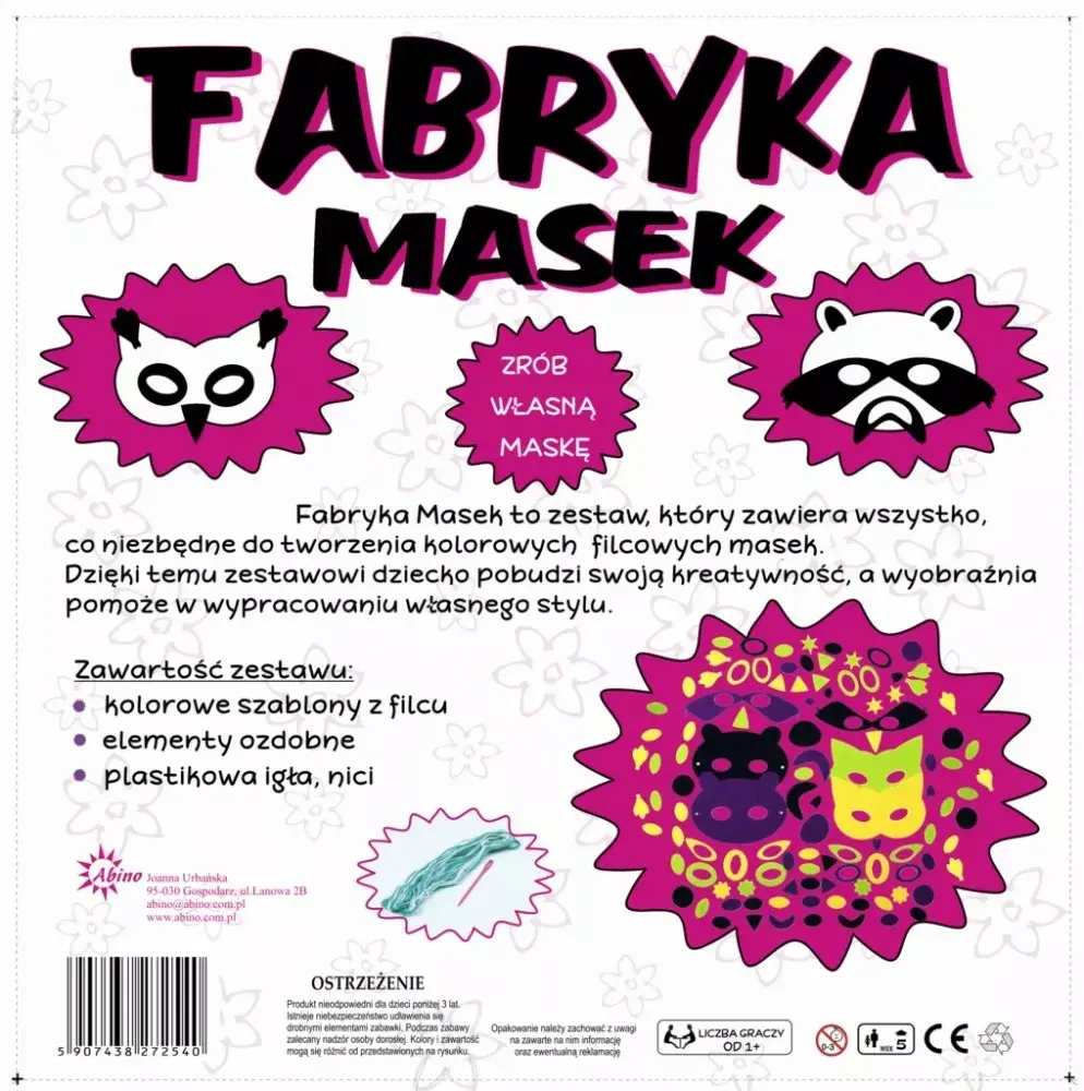 Mask Factory Abino 272540 Photo 2
