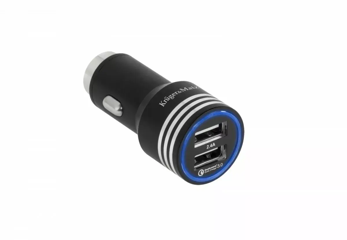 Auto lādētājs kruger & matz KM0212 Quick Charge 3.0 Photo 3