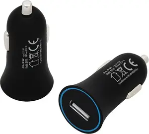 Автомобильное зарядное устройство BLOW, 1× USB, 1A 5V