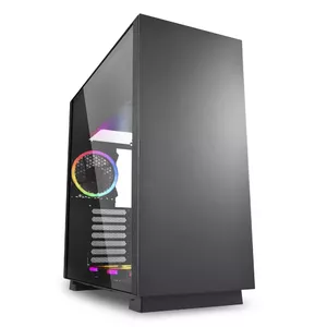 PC Case Sharkoon Pure Steel RGB Midi Tower Black