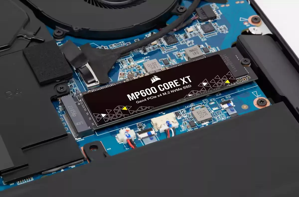 SSD диск Corsair 2 ТБ MP600 CORE XT Photo 6