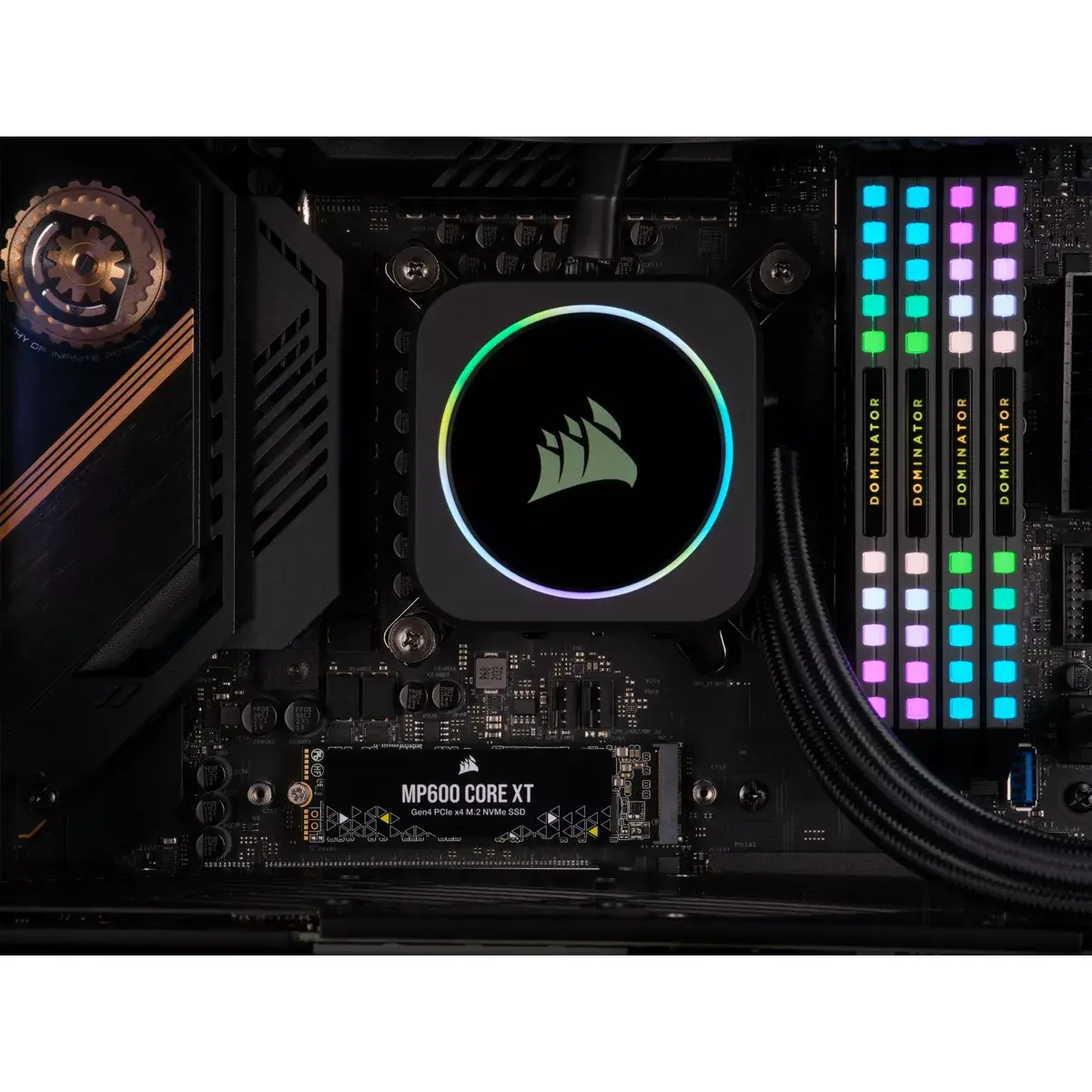 SSD диск Corsair 2 ТБ MP600 CORE XT Photo 11