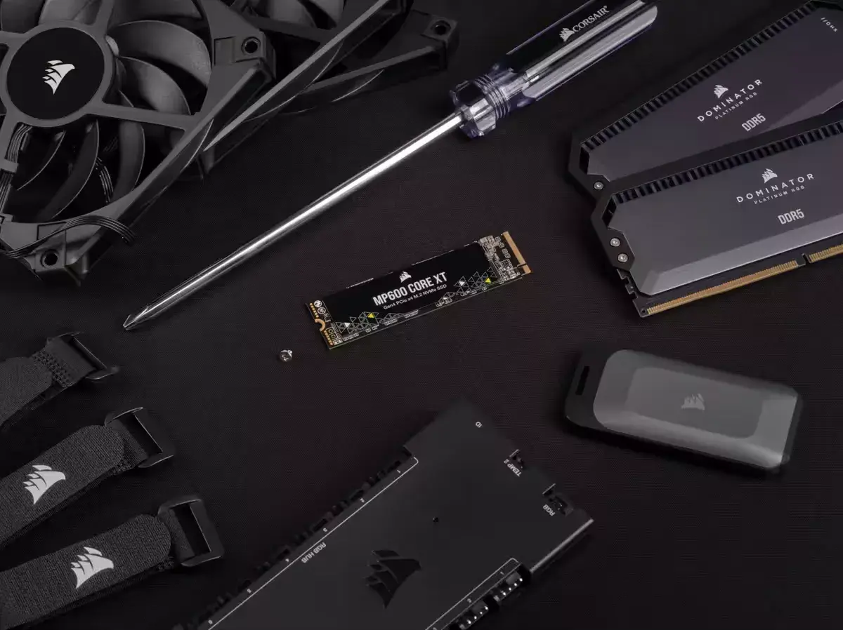 SSD диск Corsair 2 ТБ MP600 CORE XT Photo 13