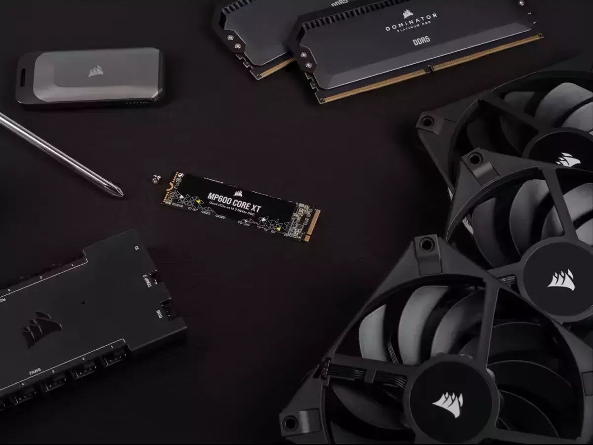 SSD диск Corsair 2 ТБ MP600 CORE XT Photo 14