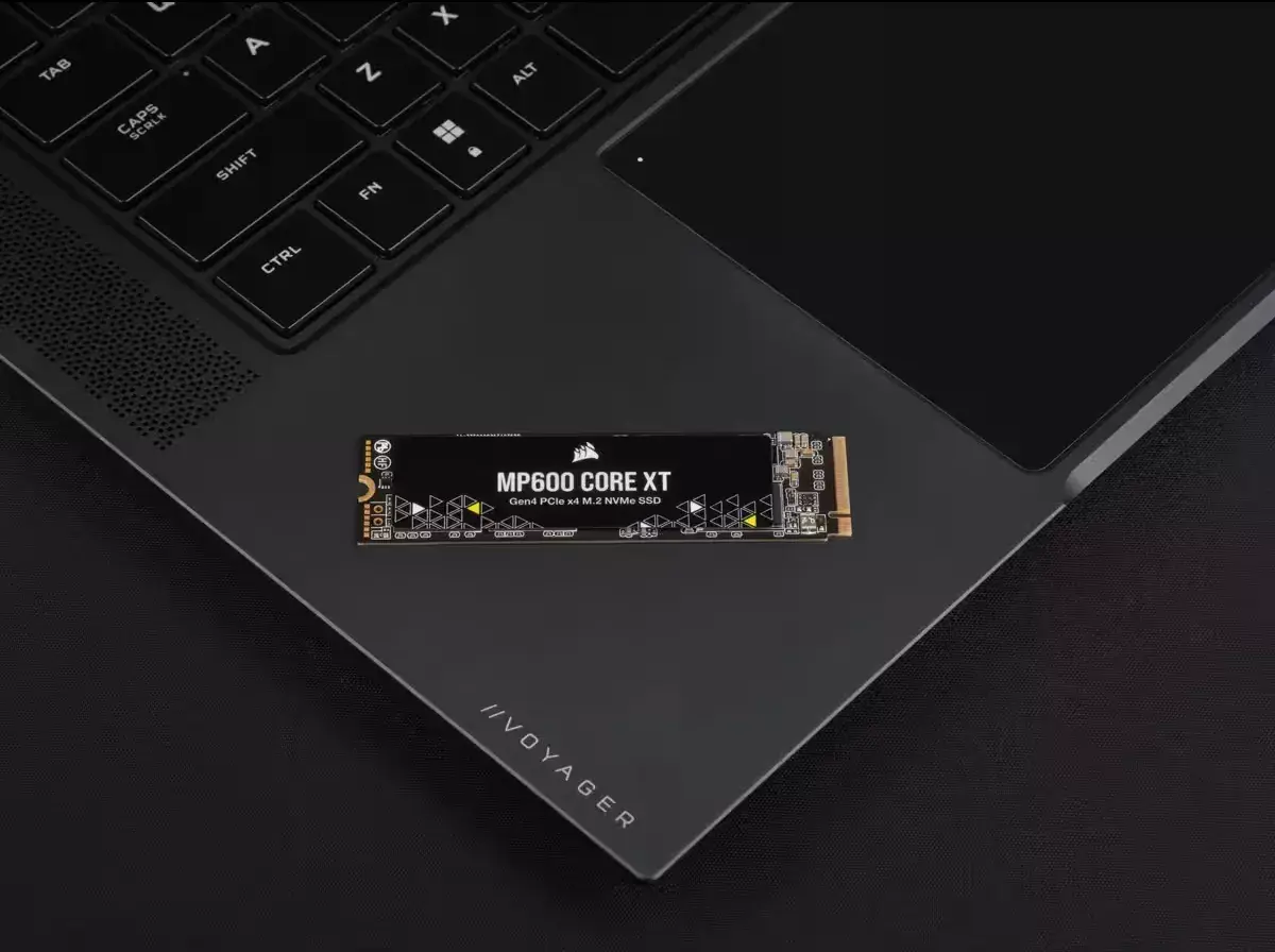 SSD диск Corsair 2 ТБ MP600 CORE XT Photo 15