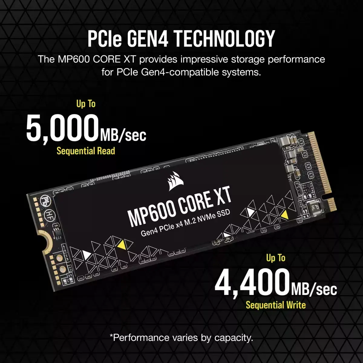 SSD диск Corsair 2 ТБ MP600 CORE XT Photo 17