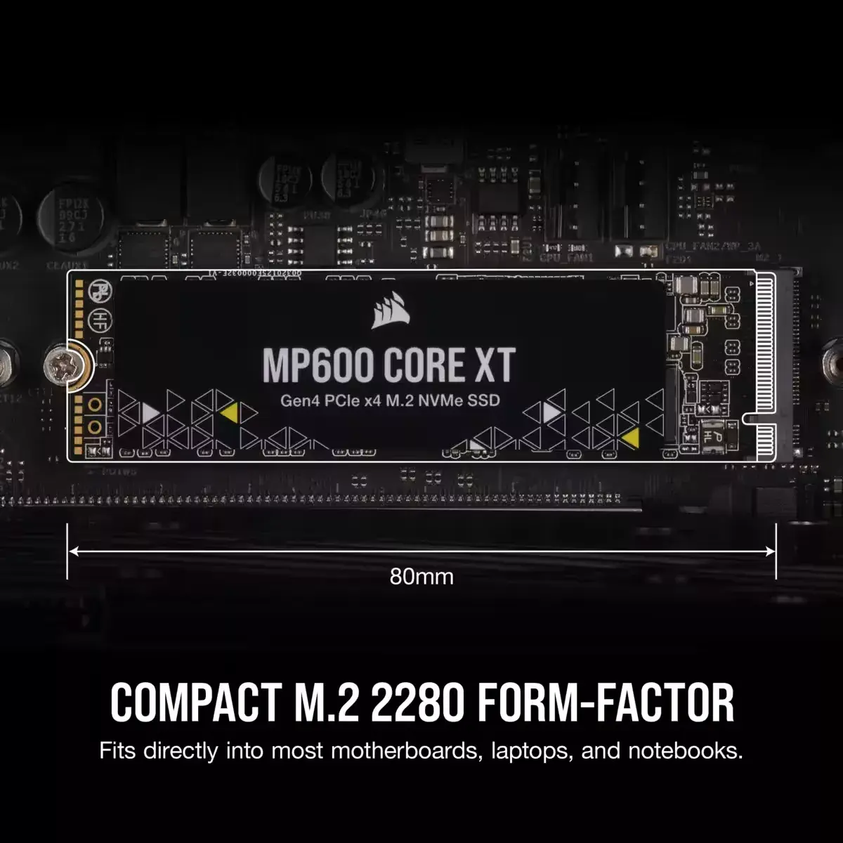 SSD диск Corsair 2 ТБ MP600 CORE XT Photo 20