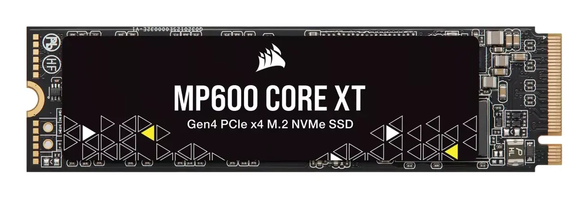 SSD disk Corsair 4 TB MP600 CORE XT Photo 2