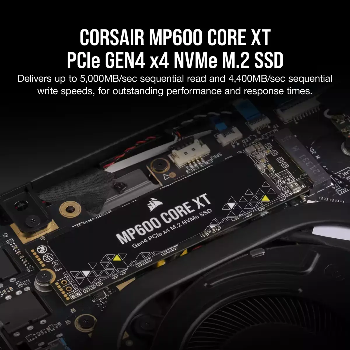 SSD disk Corsair 4 TB MP600 CORE XT Photo 16