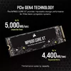 SSD disk Corsair 4 TB MP600 CORE XT Photo 17