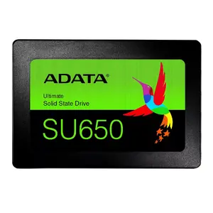 SSD 2.5" SATA III ADATA SU650 960 GB — 520 МБ/с чтение, 450 МБ/с запись, SLC-кэш