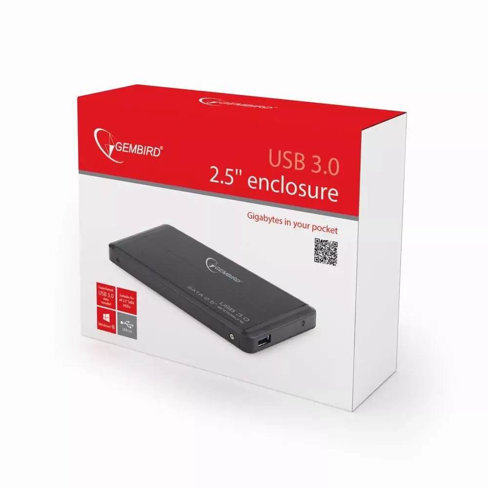 HDD enclosure Gembird EE2-U3S-2 Photo 3