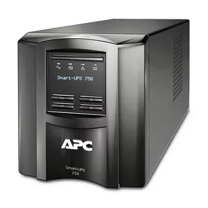 APC SMT750IC nepārtrauktas barošanas avots (UPS) Line-Interactive 0,75 kilovoltampērs 500 W 6 Maiņstrāvas izvade (-s)