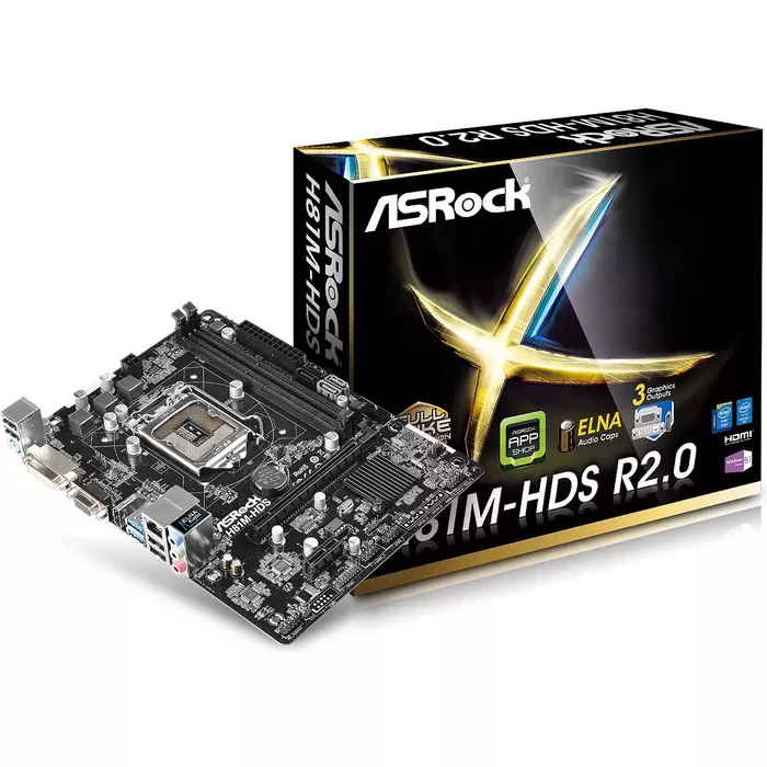 ASROCK H81M-HDS R2.0 Photo 1