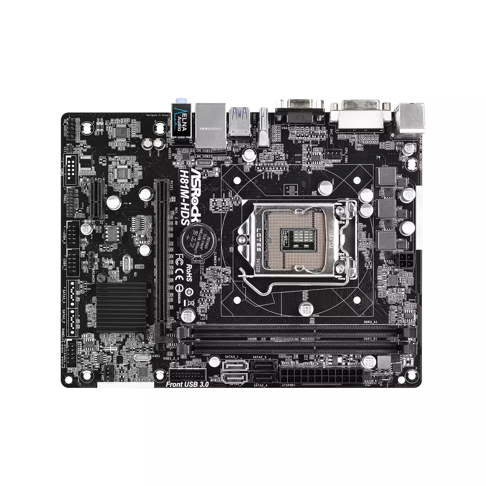 ASROCK H81M-HDS R2.0 Photo 2