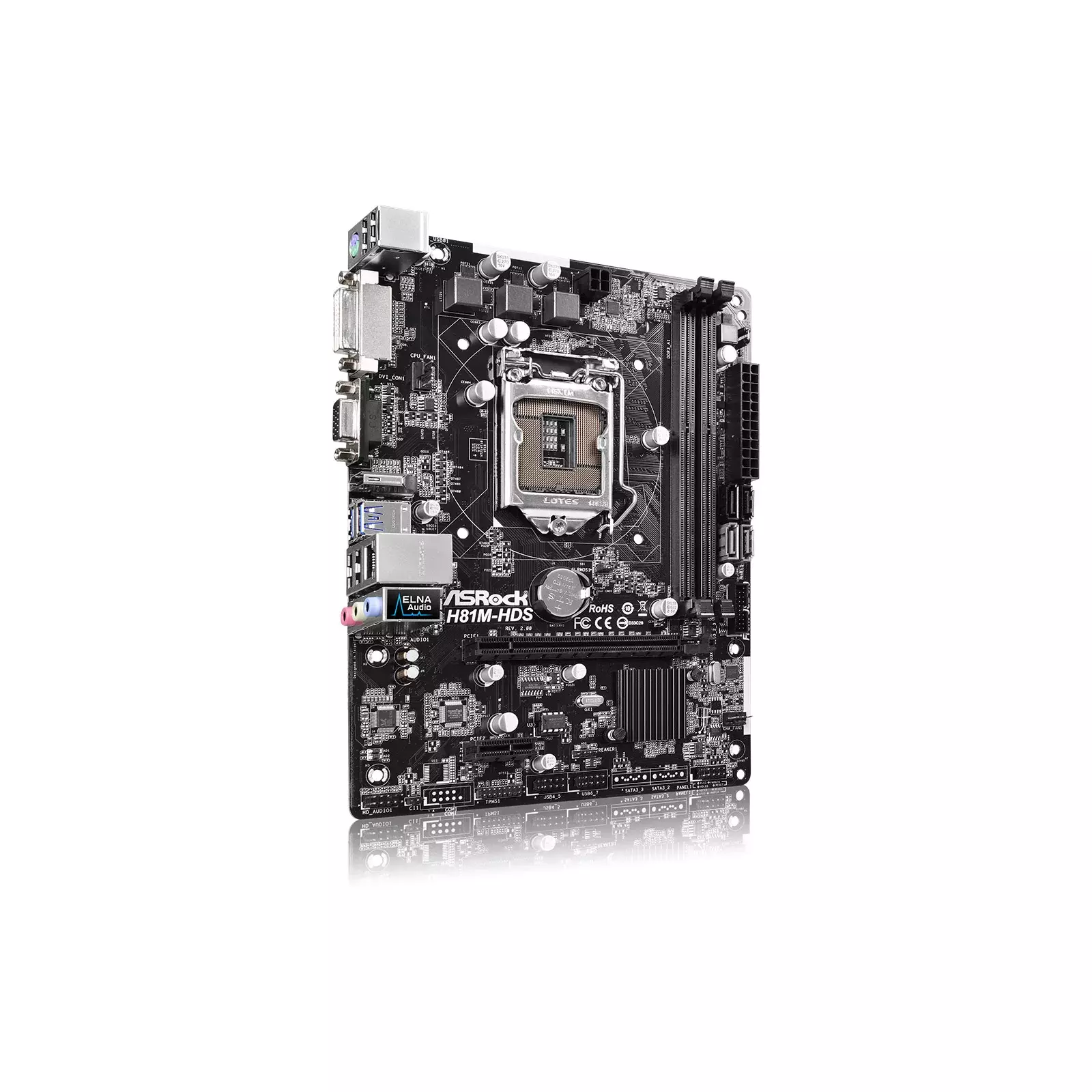 ASROCK H81M-HDS R2.0 Photo 4