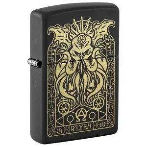 Lighter Zippo 29965 Monster Design by Zippo — windproof refillable metal lighter, standard size