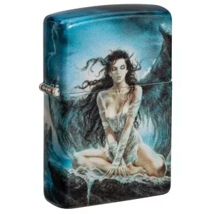 Lighter Zippo 48571 by Zippo — windproof metal refillable lighter with Luis Royo design
