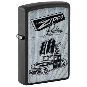 Zippo windproof petrol lighter Zippo 48572 — car design