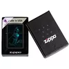 Zippo petrol lighter 48582 — Spiritual Cat Photo 2