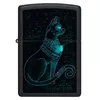 Zippo petrol lighter 48582 — Spiritual Cat Photo 3