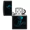 Zippo petrol lighter 48582 — Spiritual Cat Photo 4