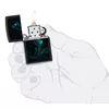 Zippo petrol lighter 48582 — Spiritual Cat Photo 6