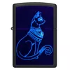Zippo petrol lighter 48582 — Spiritual Cat Photo 7